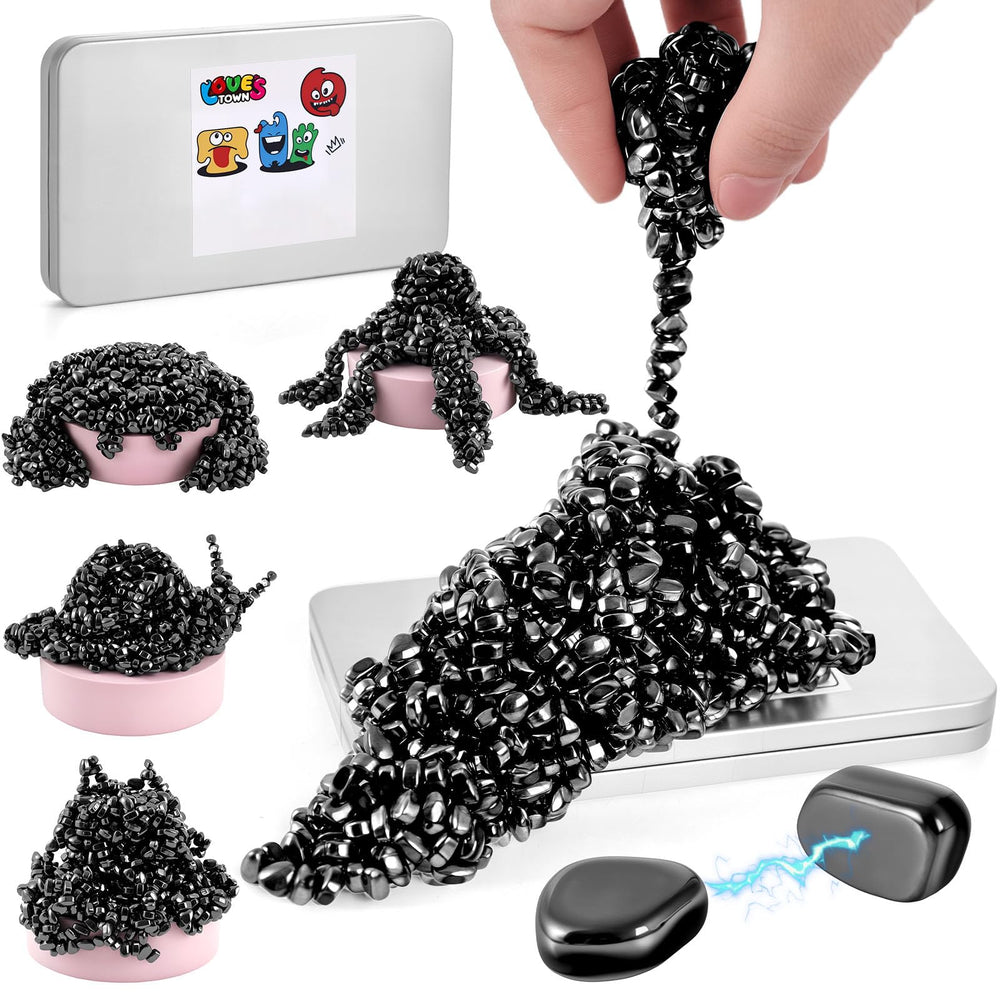 LovesTown 550PCS fidget beads close-up for tactile creativity and relaxation.
