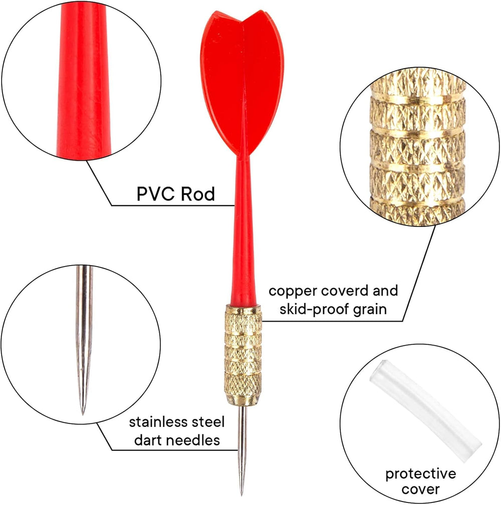 LovesTown Balloon Darts Party Activity highlights 10 metal-tipped darts