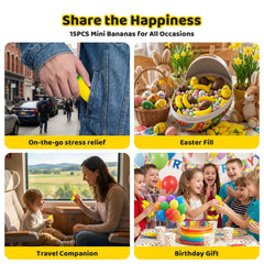 LovesTown banana fidget toy kids and adults for mindful play.