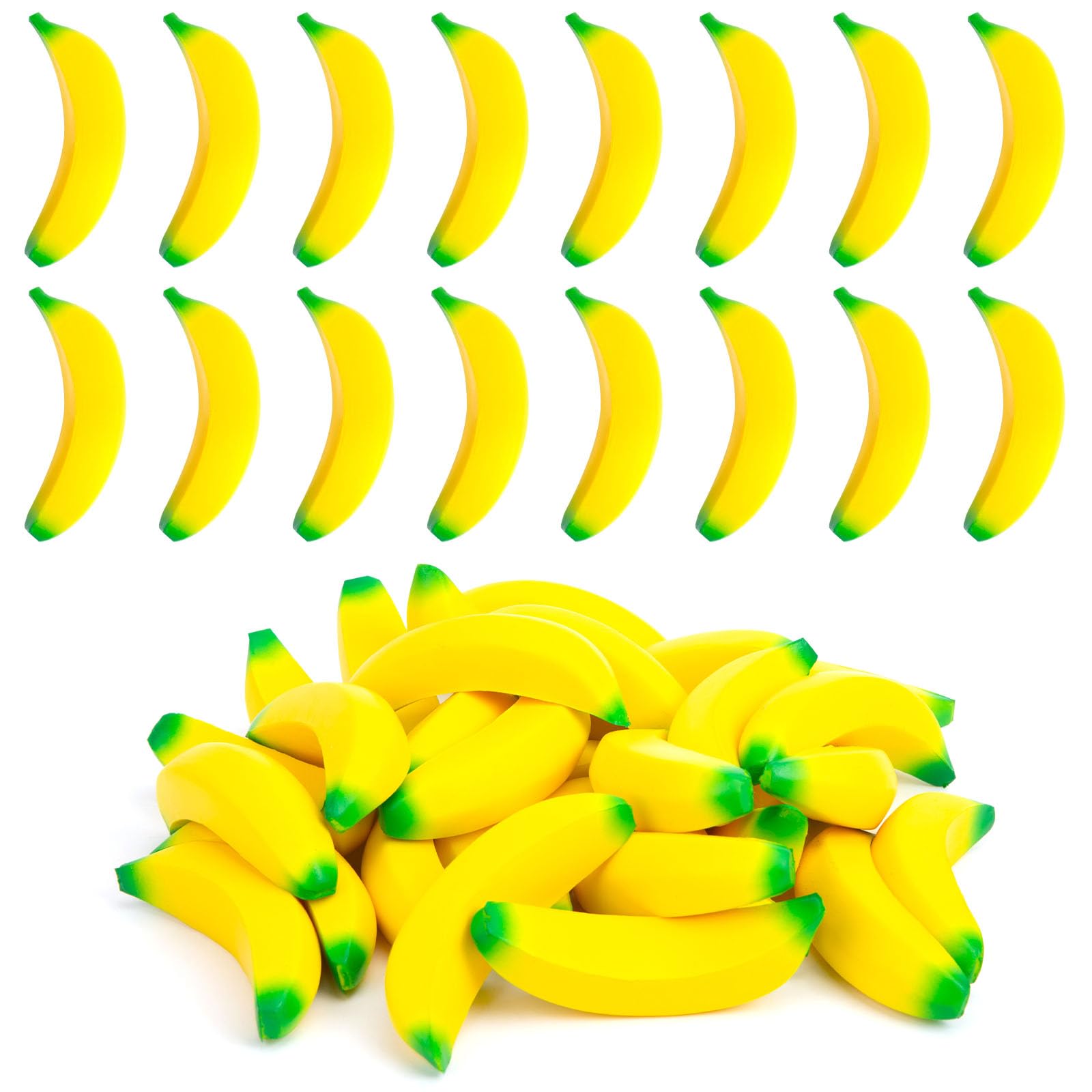 LovesTown banana stress ball compact for portable desk stress relief.