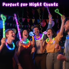 LovesTown camping glow accessories for nighttime outdoor adventures.