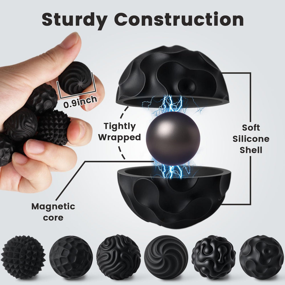 LovesTown close-up of magnets and durable silicone components
