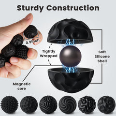 LovesTown close-up of magnets and durable silicone components