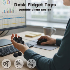 LovesTown desk-friendly fidget ball ideal for study and work