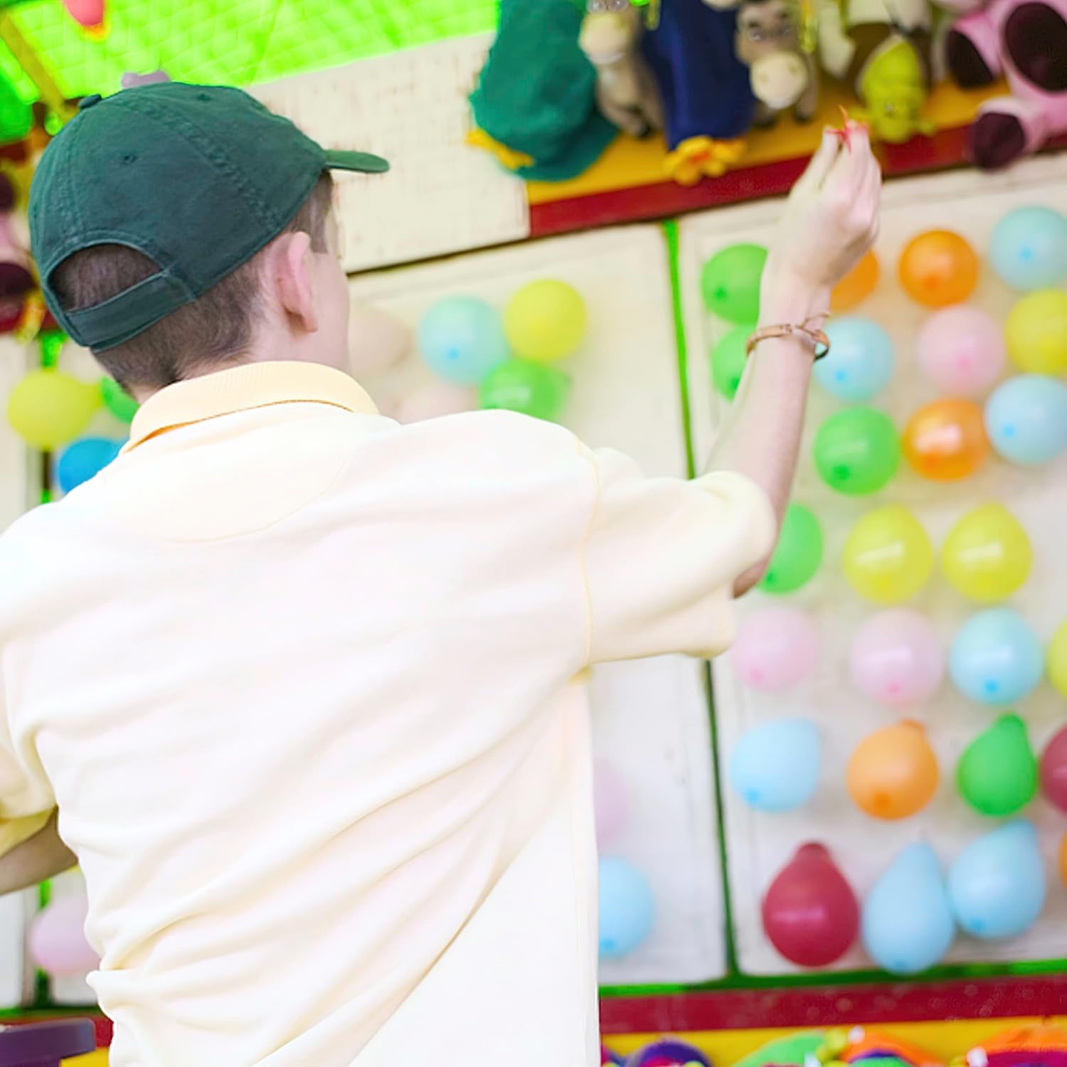 LovesTown 6-inch balloons and darts support hand-eye coordination and fun challenges
