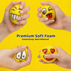 LovesTown stress balls with funny faces to engage students and prizes