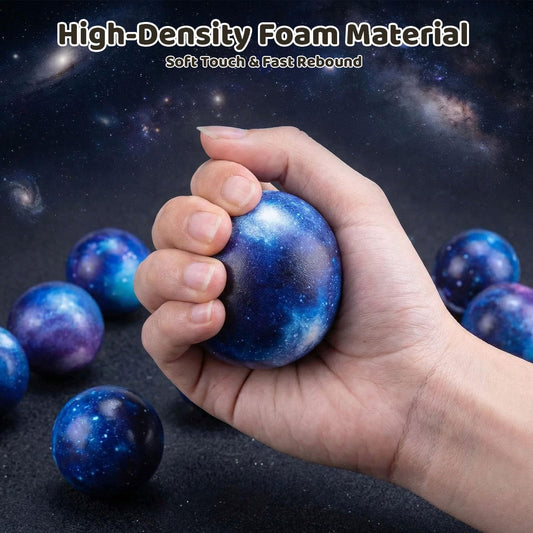 LovesTown Galaxy Ball nebula pattern close-up inspires imaginative space play.