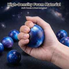 LovesTown Galaxy Ball nebula pattern close-up inspires imaginative space play.