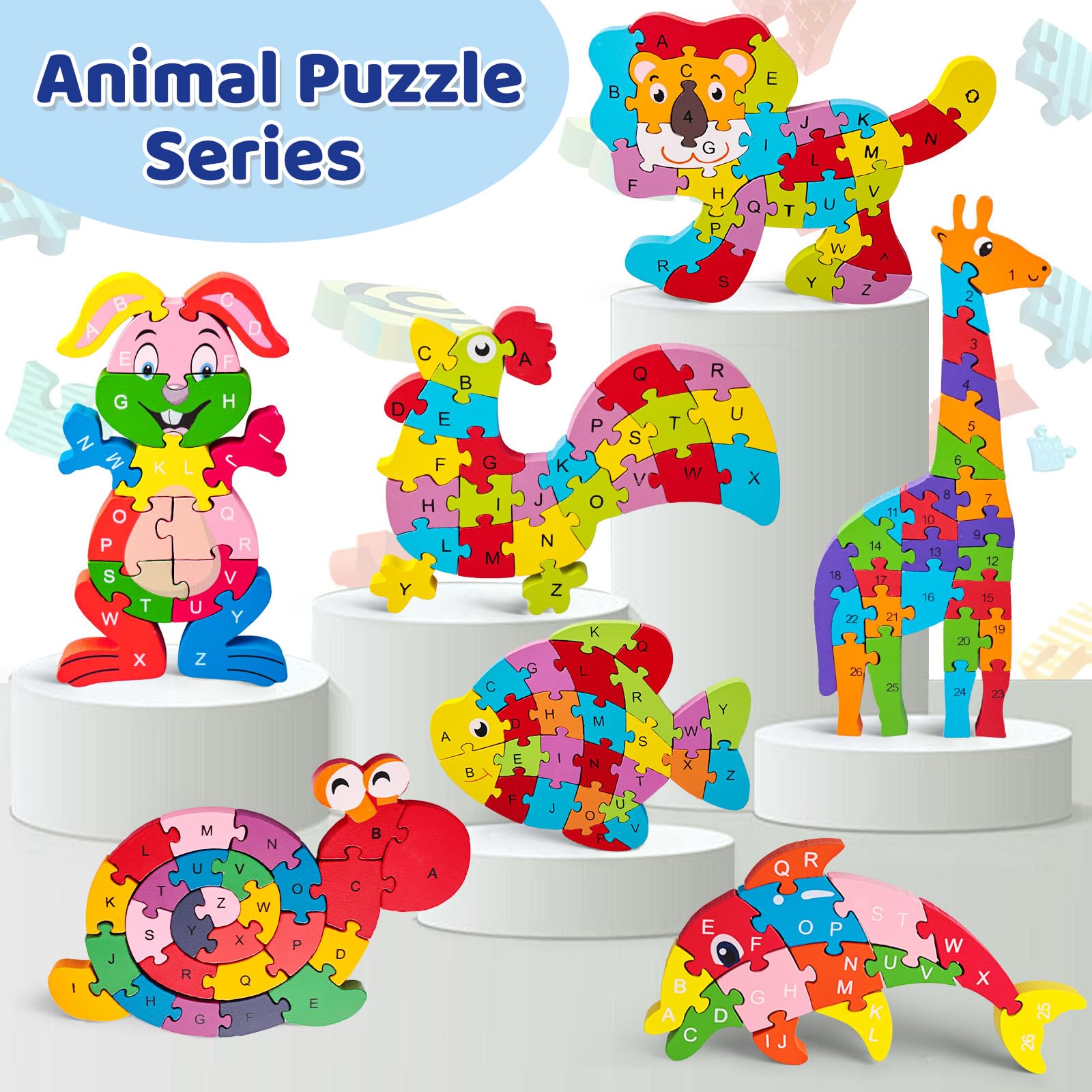 LovesTown perfect gift for toddlers aged 3+ for mindful, independent play