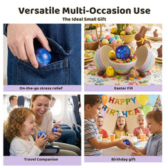 LovesTown Galaxy Ball durable foam supports hand grip practice for all ages.