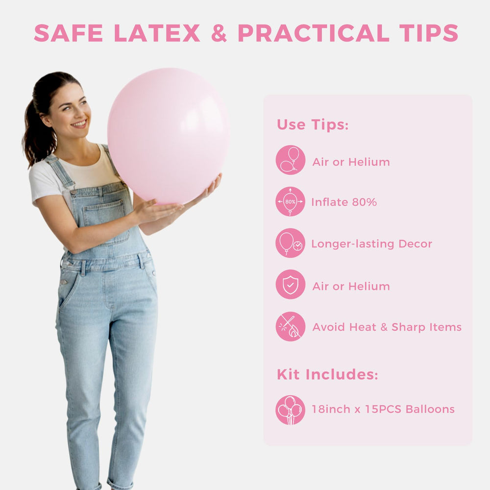 LovesTown inflation and care tips to maintain balloon shapes