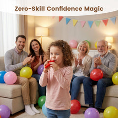LovesTown kazoo multi-color classroom use highlights vivid hues for group activities.