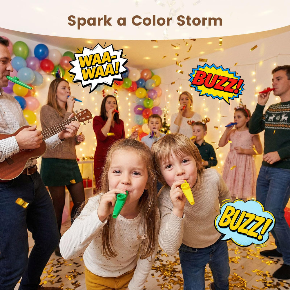 LovesTown kazoo replacement diaphragms provide ongoing play with 20-pack.