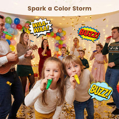 LovesTown kazoo replacement diaphragms provide ongoing play with 20-pack.