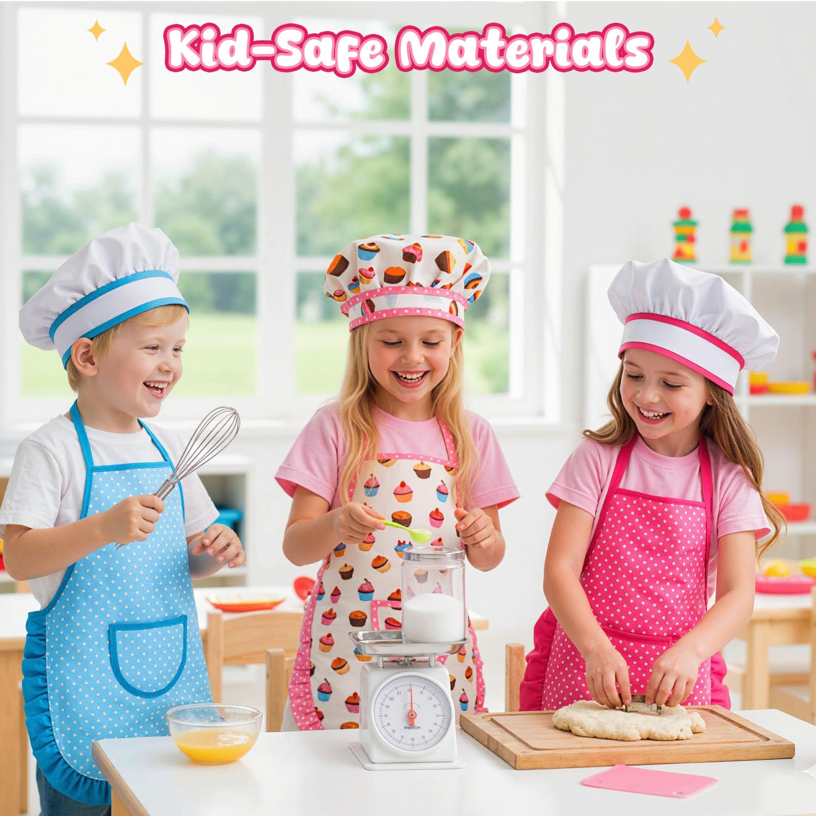 LovesTown measuring spoons encourage early math in play