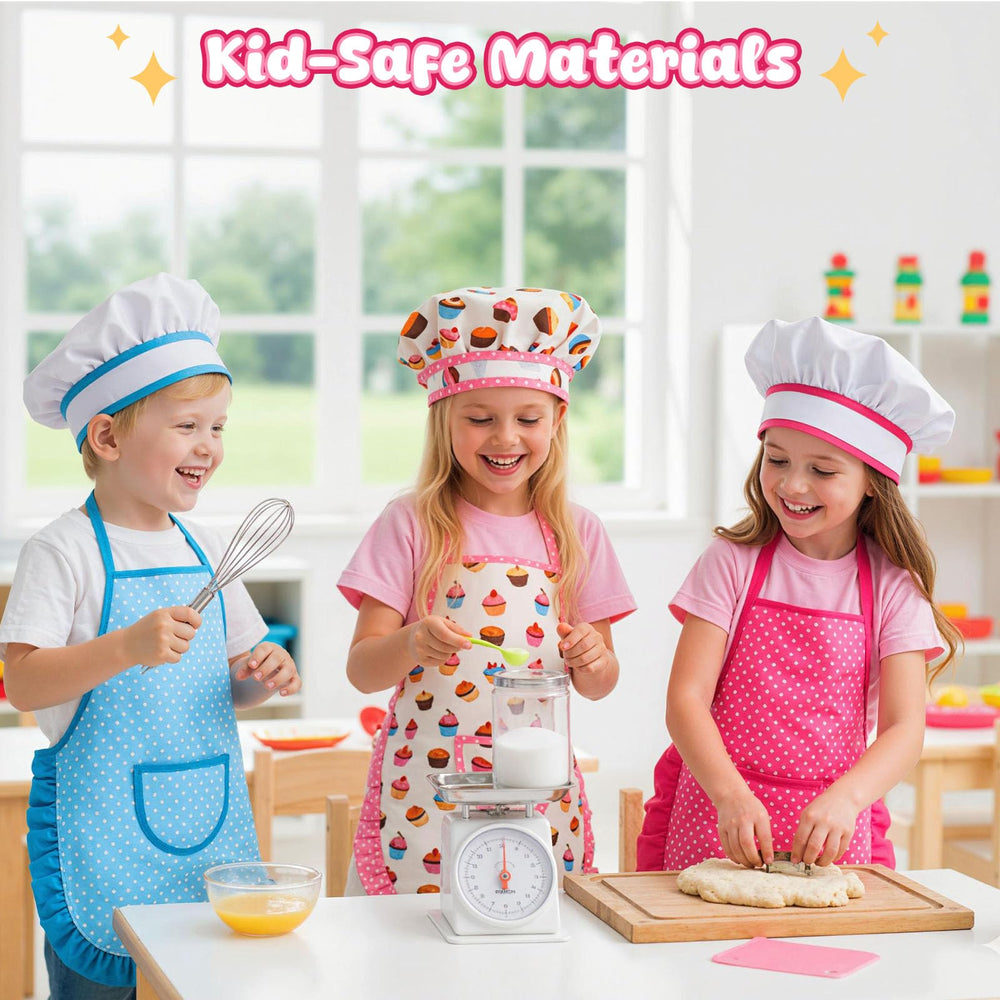 LovesTown measuring spoons encourage early math in play