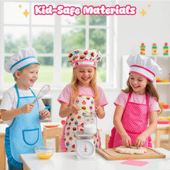 LovesTown measuring spoons encourage early math in play