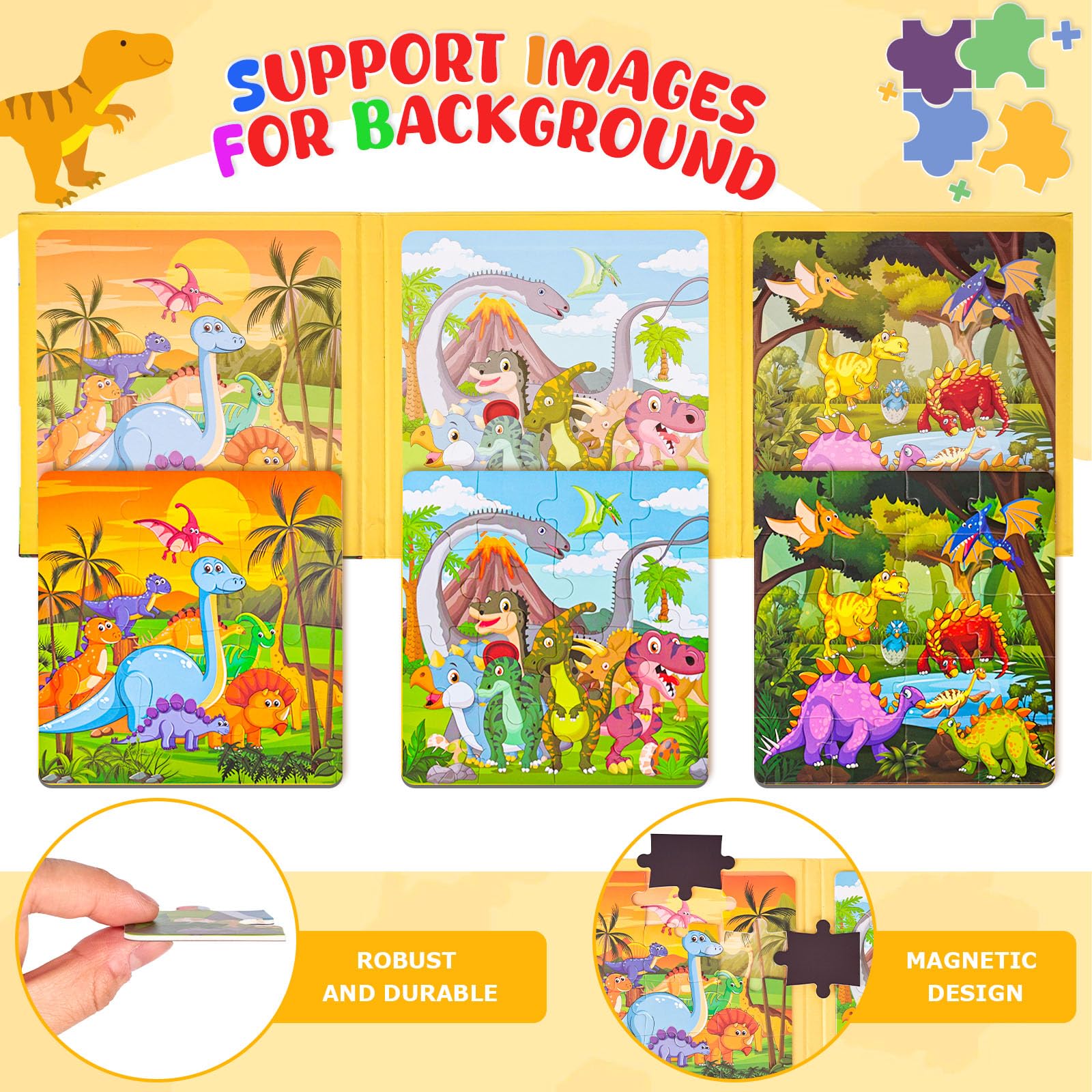 LovesTown extended book image shows 22-inch unfolded length for bigger play