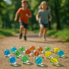 LovesTown marbles sized 0.55 inches for smooth, durable play.