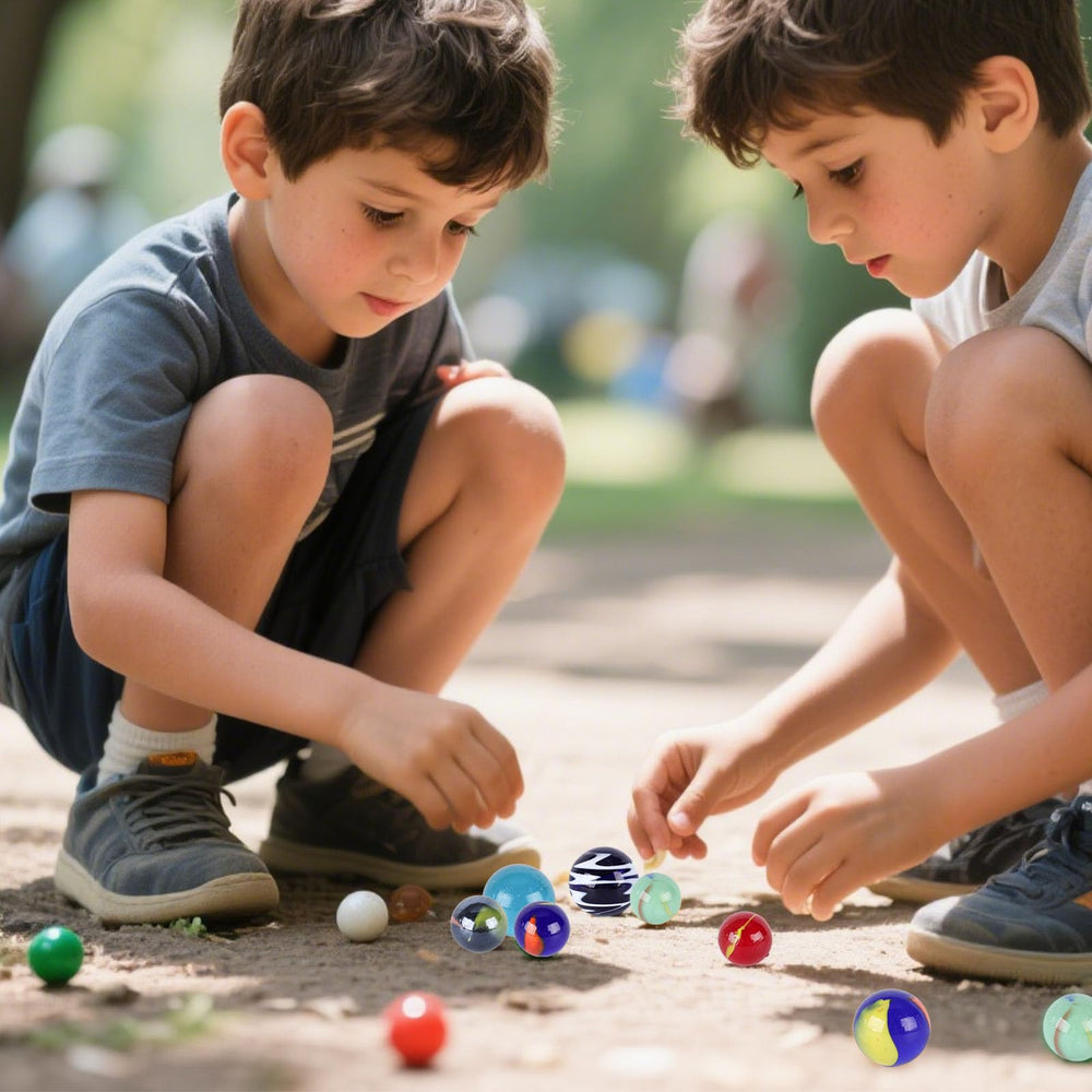 LovesTown marbles for board games suitable for rolling and tossing play
