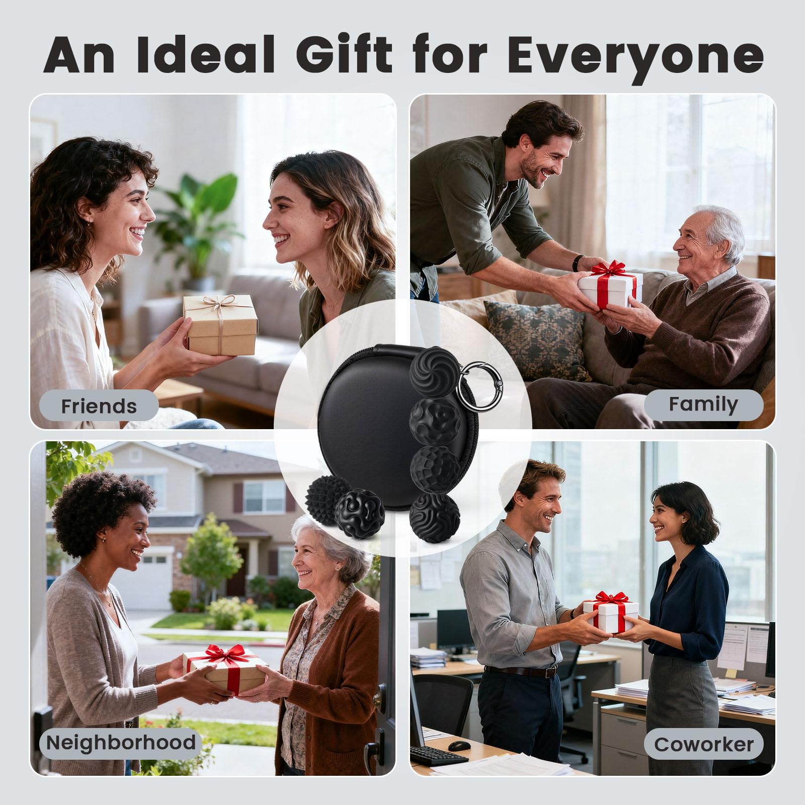 LovesTown mindfulness gift set packaging for adults and teens