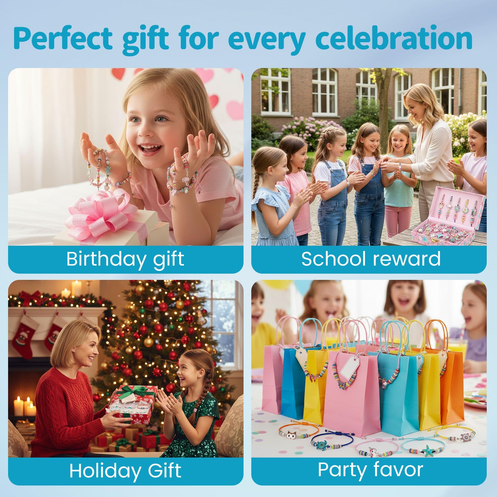 LovesTown party favors and dress-up accessories for celebrations.