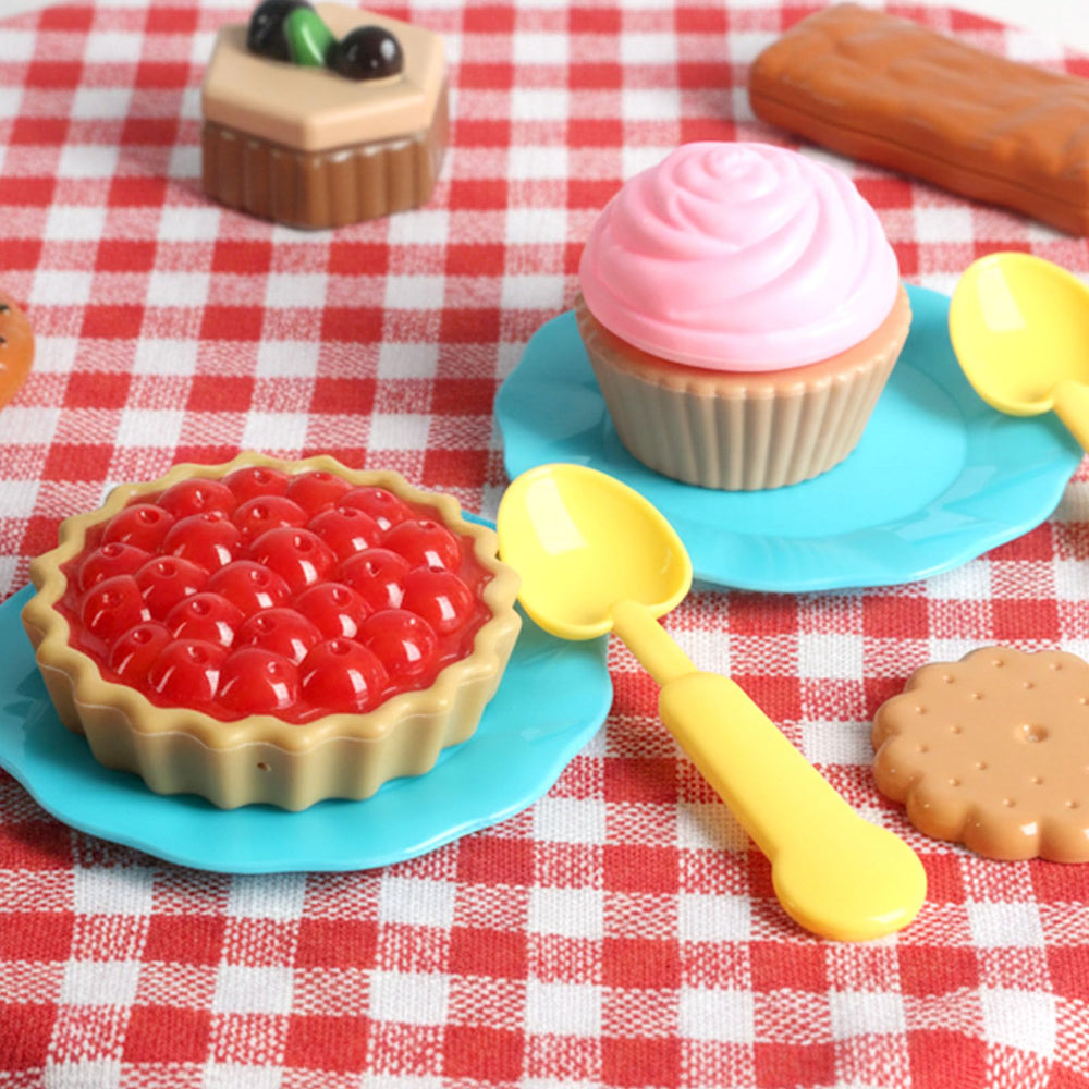 Lovestown pretend-play desserts biscuit assortment supports sharing and snack-time pretend play