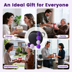 LovesTown purple fidget balls ideal as a gift for teens and adults