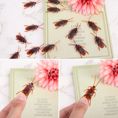 LovesTown realistic roaches look for convincing gags at parties
