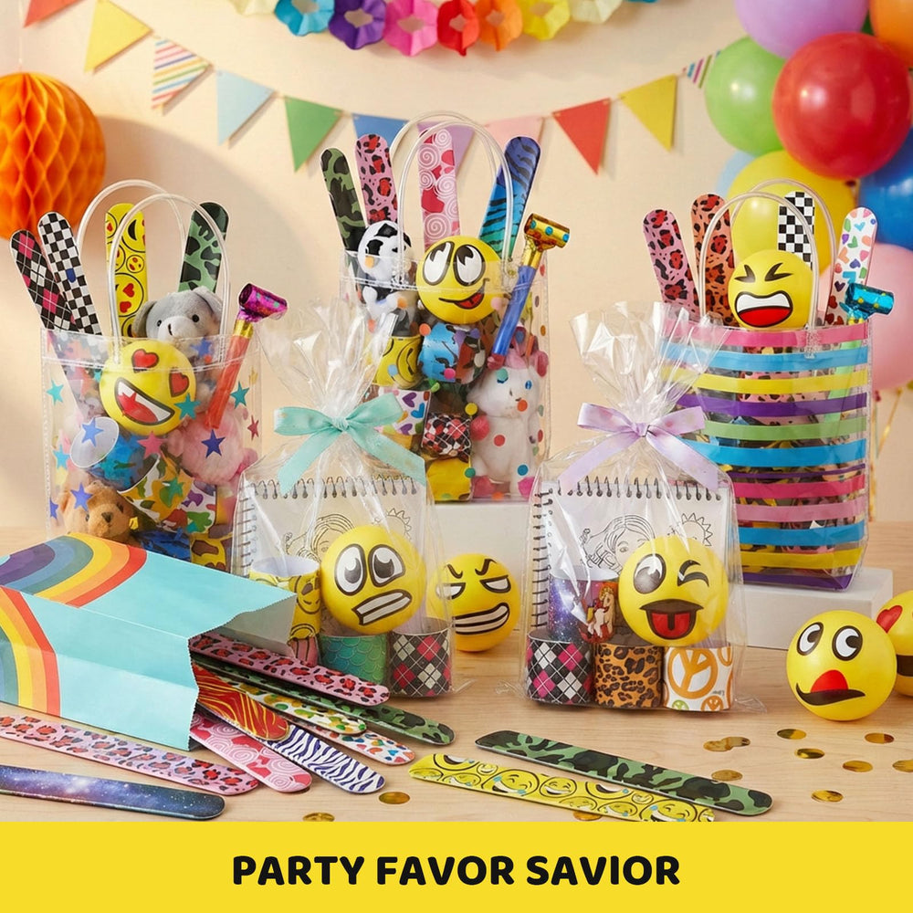 LovesTown Slap Bracelets collection-variety, colorful designs for prizes.