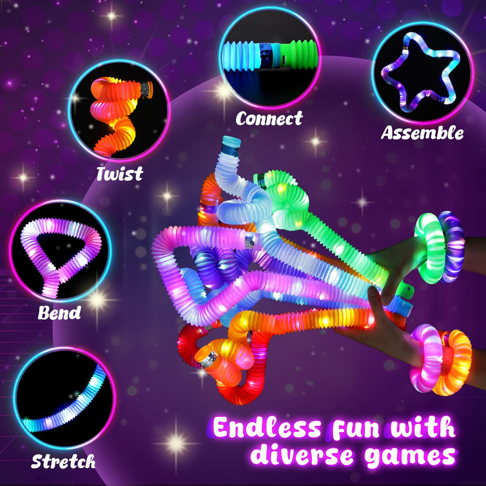 LovesTown soft-material glow toys are kid-safe and durable.