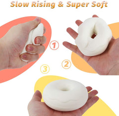 LovesTown cake paintable squeeze toy for decorating and exploration