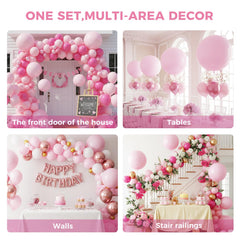 LovesTown thick latex 18in balloons with durable finish