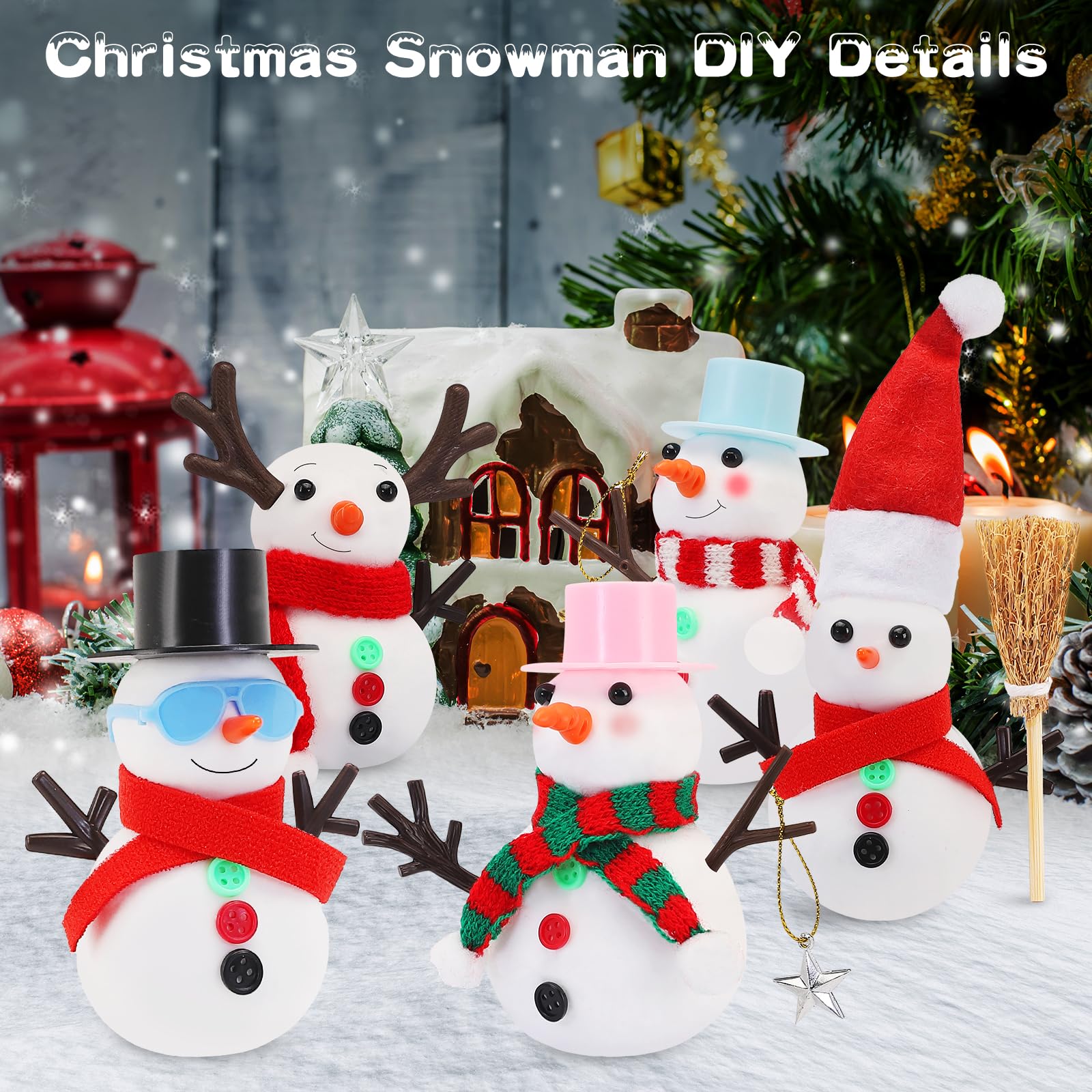 LOVEXIRAN holiday decor craft for desks and classrooms