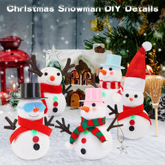 LOVEXIRAN snowman accessories like hats and scarves for festive decor