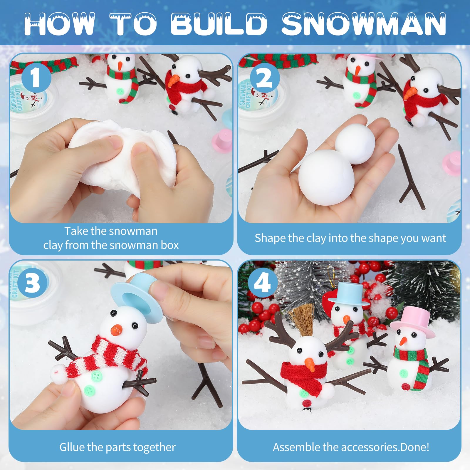 LOVEXIRAN soft molding clay, safe for kids' art projects