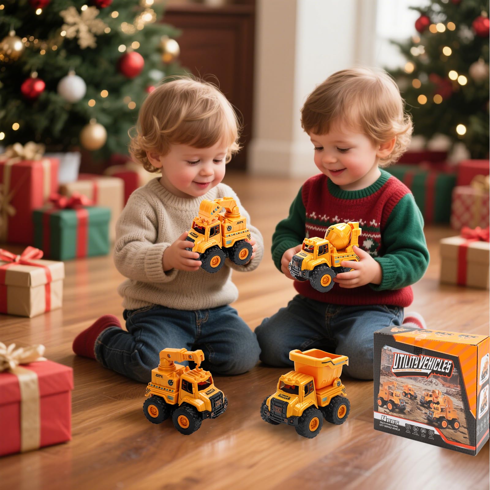 Lovinkiki construction toys make a versatile gift idea for curious kids 2-5 years.