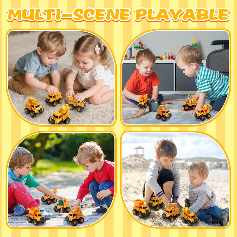 Lovinkiki 4-in-1 set sized for little hands and durable for daily exploration.