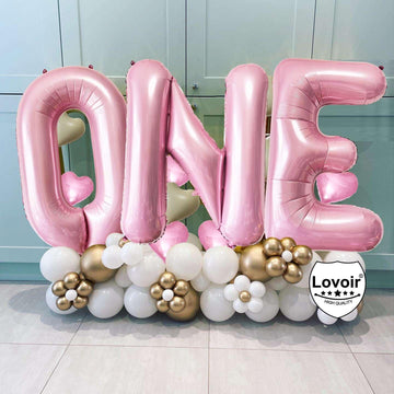 Lovoir letter G balloon ideal for birthdays and anniversaries
