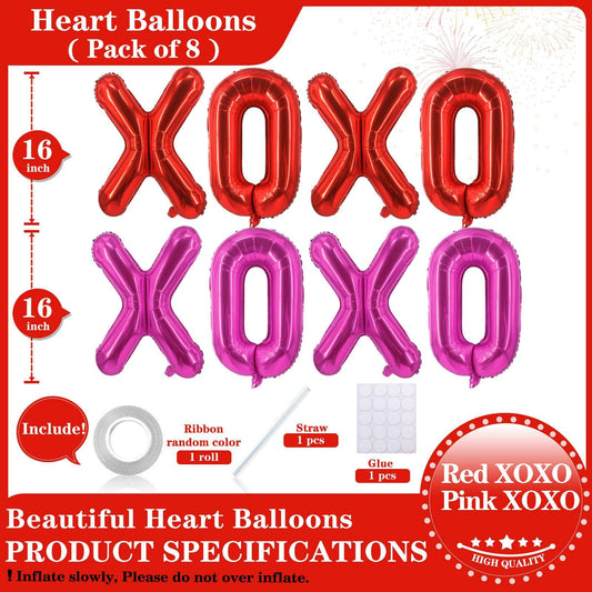 Lovoir foil balloon closeup showing durable aluminum film shine for celebrations.