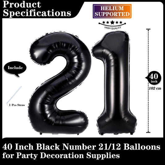 Lovoir foil balloon self-sealing, easy inflation for quick party setups.