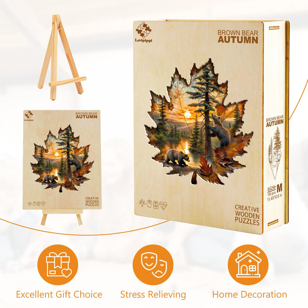 Lovpippi family-friendly puzzle perfect for evenings with friends and relatives.
