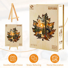Lovpippi family-friendly puzzle perfect for evenings with friends and relatives.