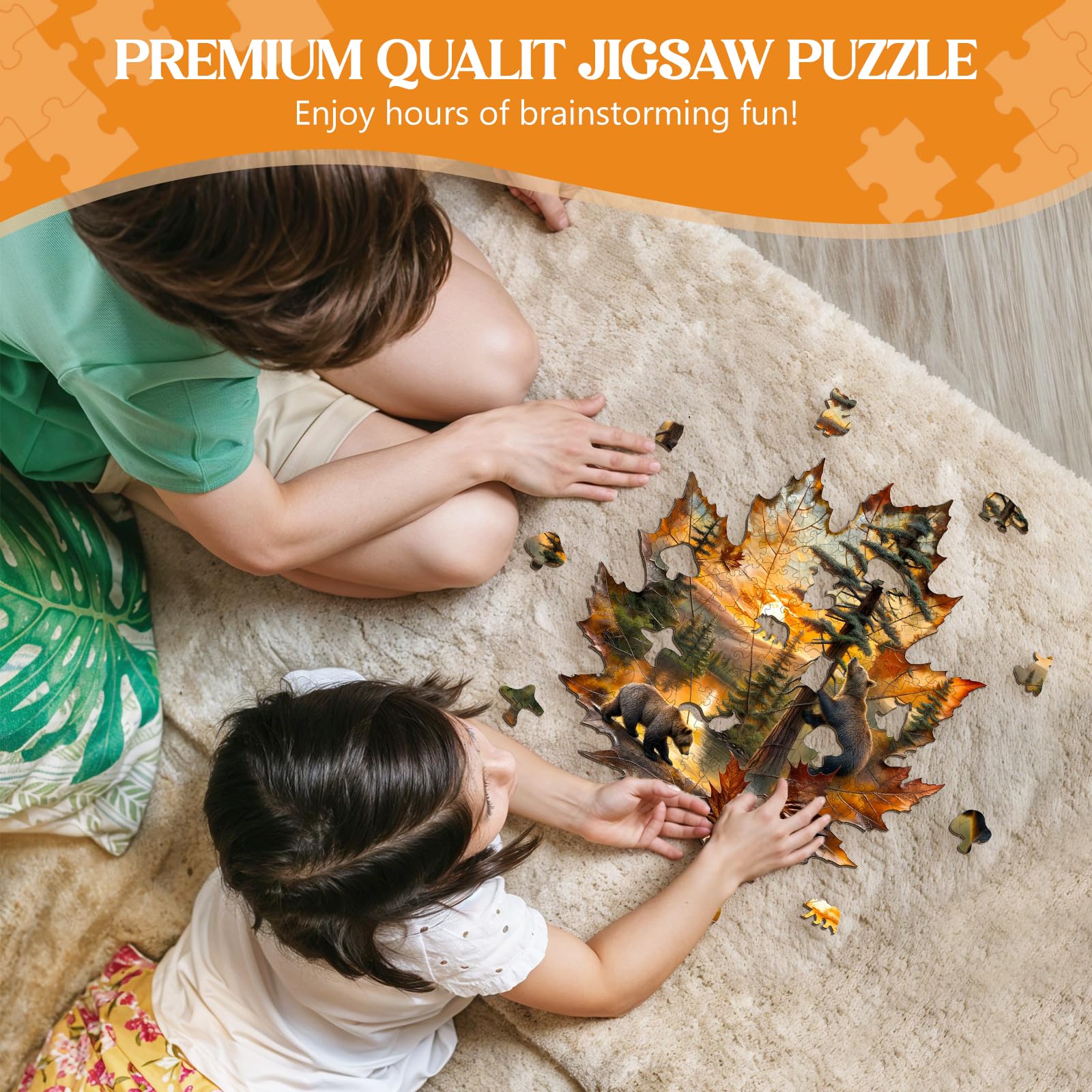 Lovpippi gift-ready packaging makes a thoughtful present for puzzle lovers.