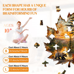 Lovpippi unique animal-shaped puzzle designed for adults and puzzle lovers.