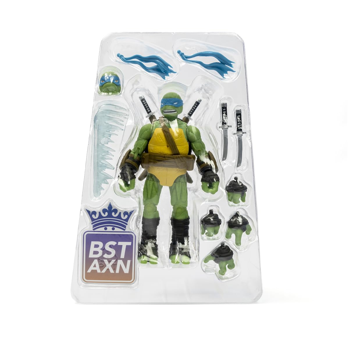 The Loyal Subjects packaging features Mateus Santolouco artwork for authentic IDW-inspired look.