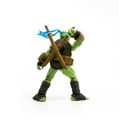 The Loyal Subjects TMNT Leonardo BST AXN figure head portraits capture moods.