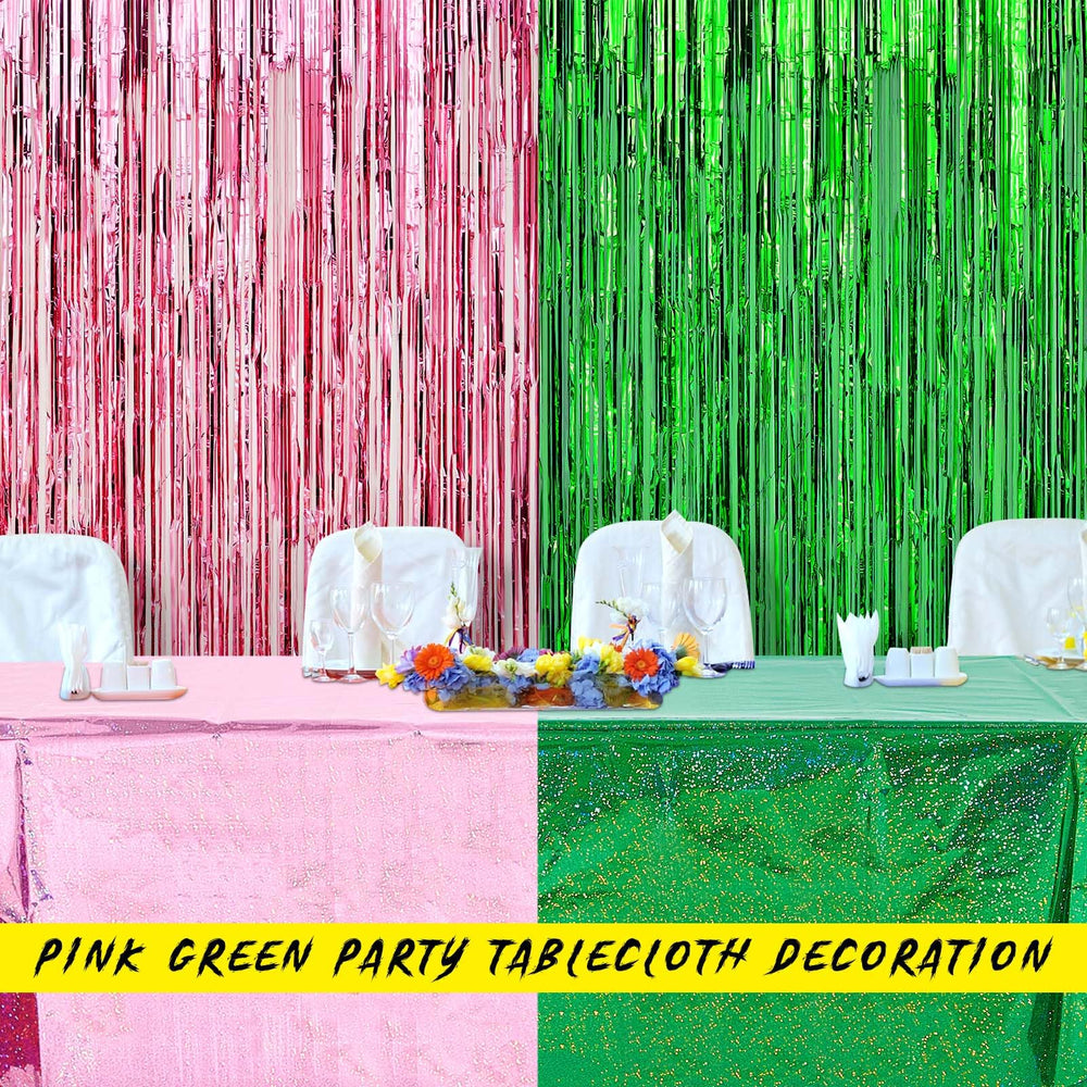 LOYIM reusable plastic table cover easy to wipe clean for celebrations.