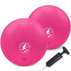 LOYNYE 10-inch dodgeball with durable PVC for long-lasting indoor and outdoor play.
