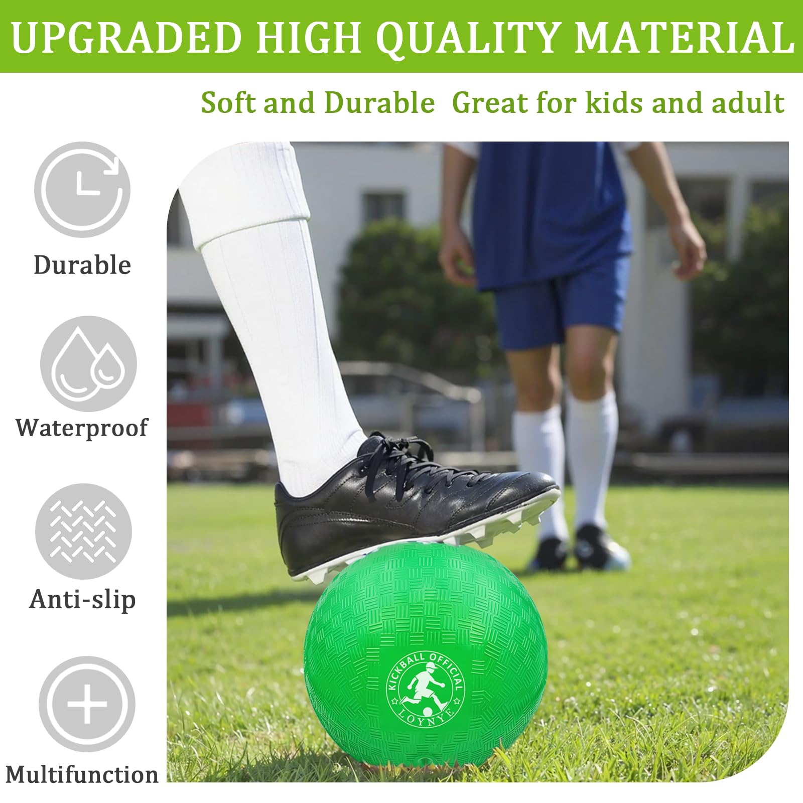 LOYNYE playground ball versatile for indoor and outdoor use